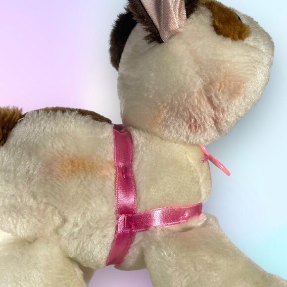 1996 Cap Toys Tuggles the Walking Pup w/ Name tag & Harness Dog Plush - Picture 8 of 16